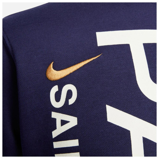 Nike Ανδρικό φούτερ Paris Saint-Germain Club French Terry Nike Ανδρικό φούτερ Paris Saint-Germain Club French Terry